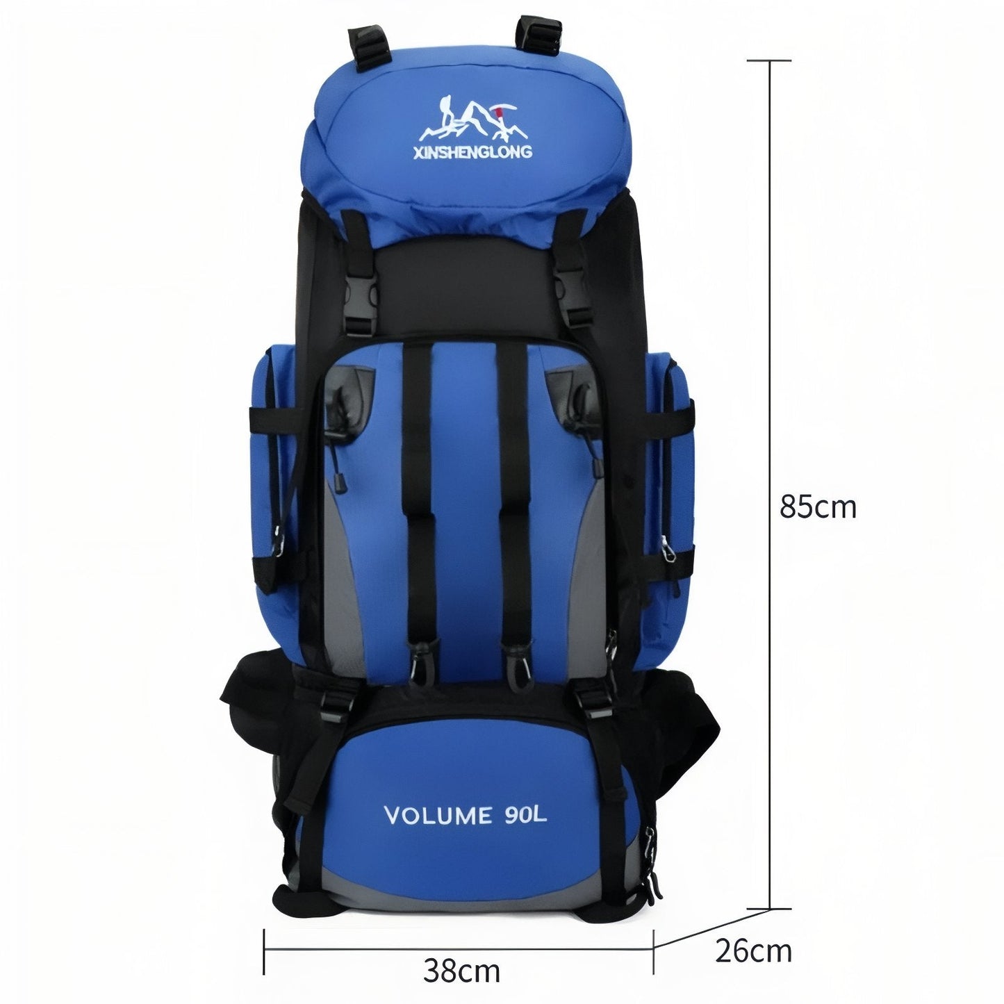 Sac à dos idéal pour le trekking et les aventures en plein air
