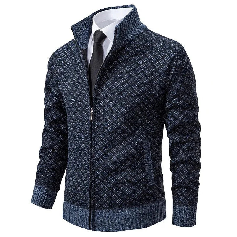 Cardigan Décontracté Chic en Maille Premium