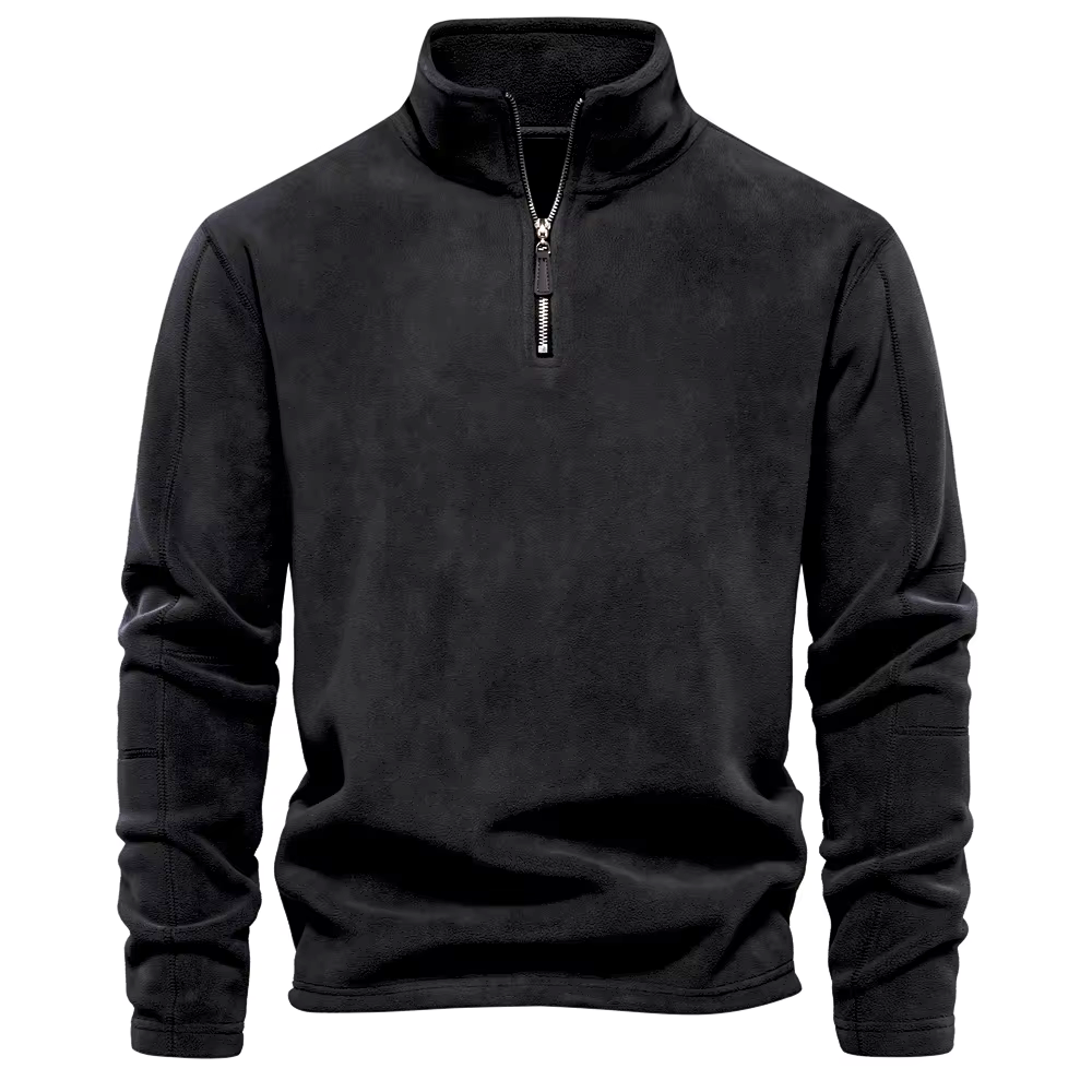 Pull ultra doux décontracté pour hommes automnal