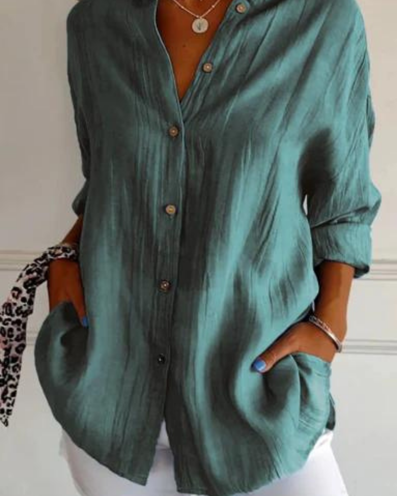 Chemise élégante et confortable pour un style raffiné