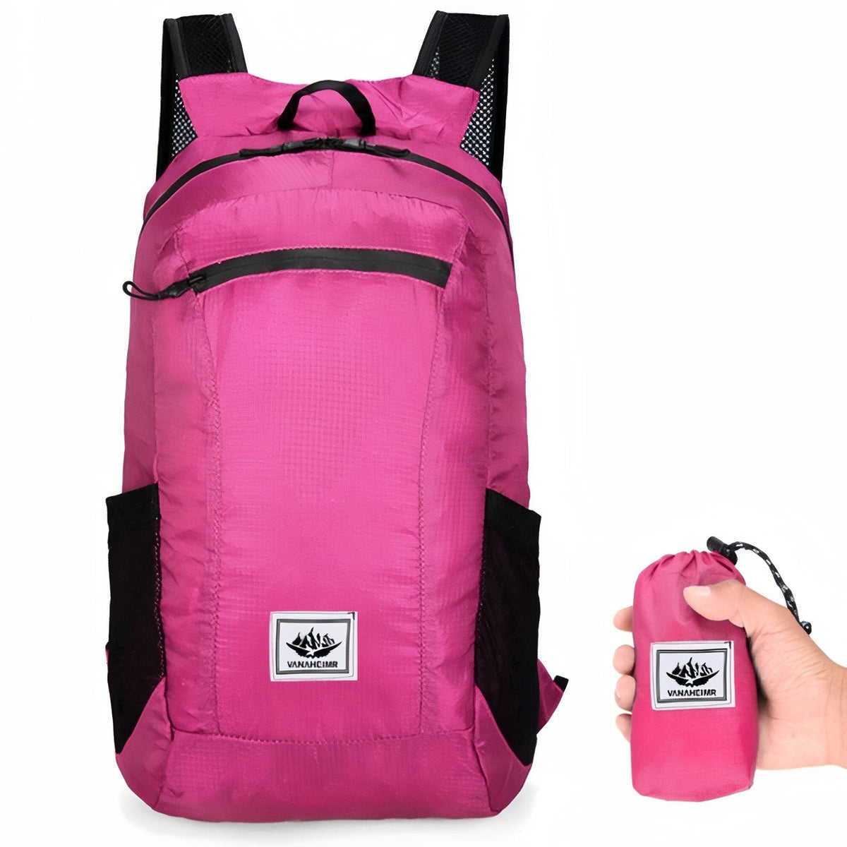 Packable Foldable Backpack with Stuff Sack for Women and Men