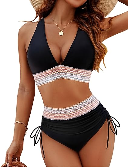 Bikini met corrigerend effect, 2-delig voor dames