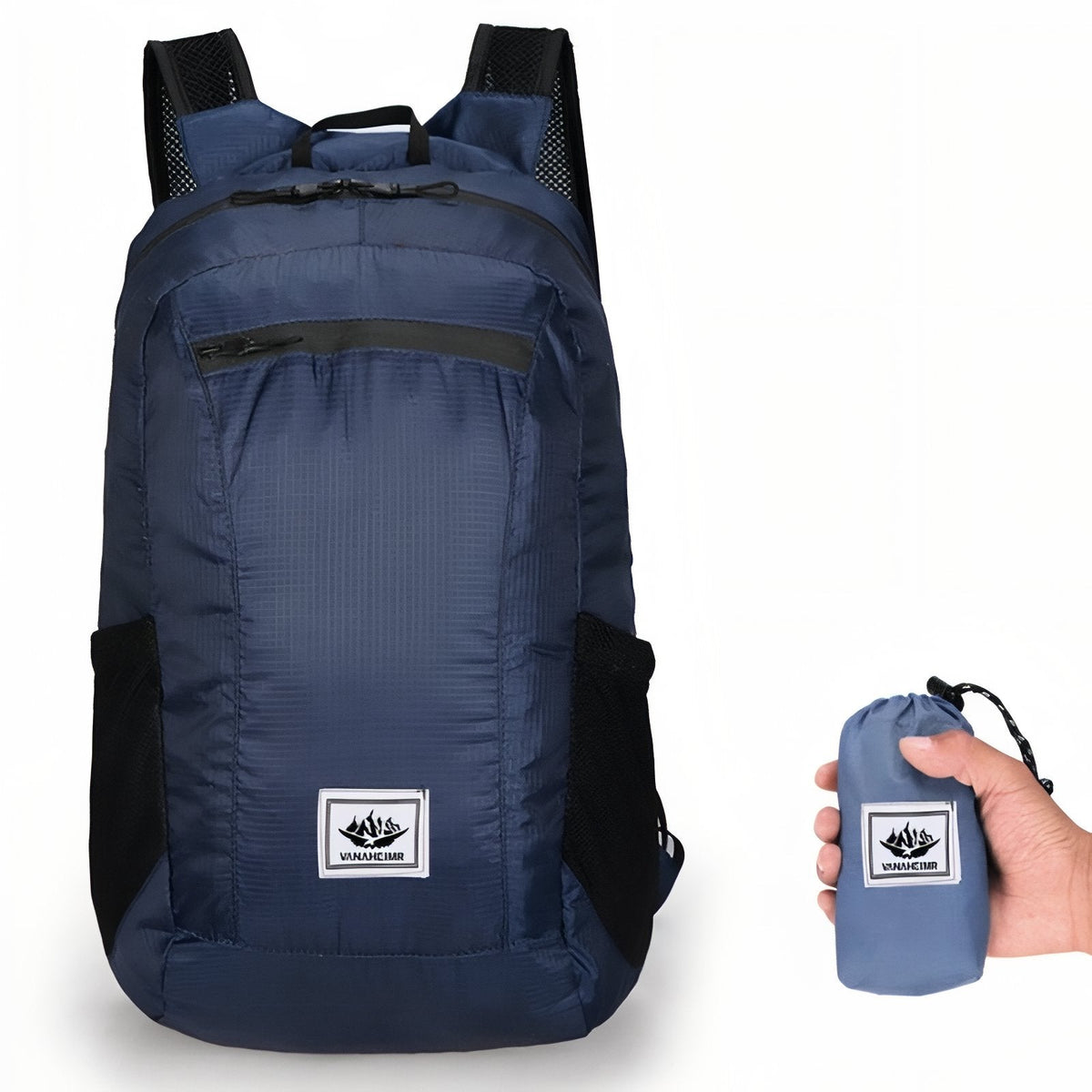 Packable Foldable Backpack with Stuff Sack for Women and Men