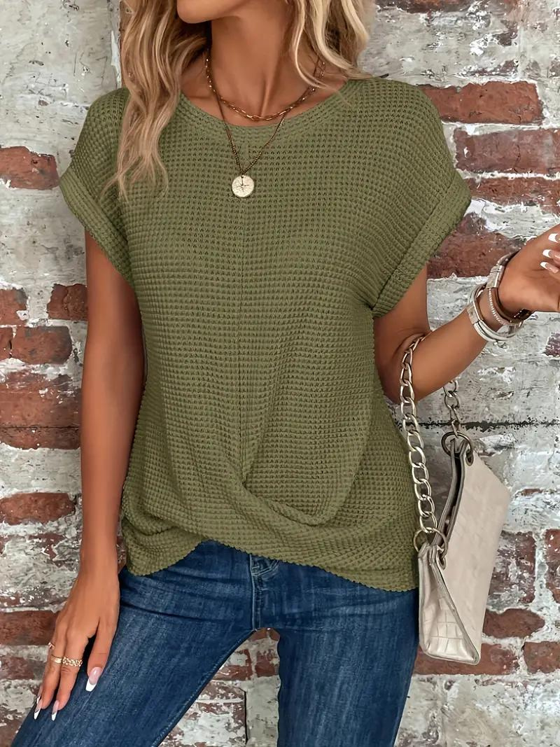 T-shirt Femme Élégant et Tendance pour Toutes les Occasions