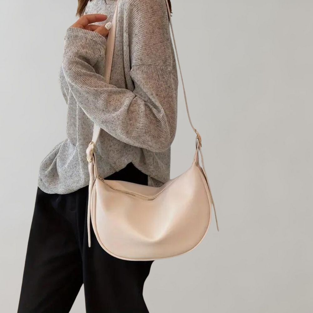 Sac à bandoulière pour femme élégant au design minimaliste et attrayant