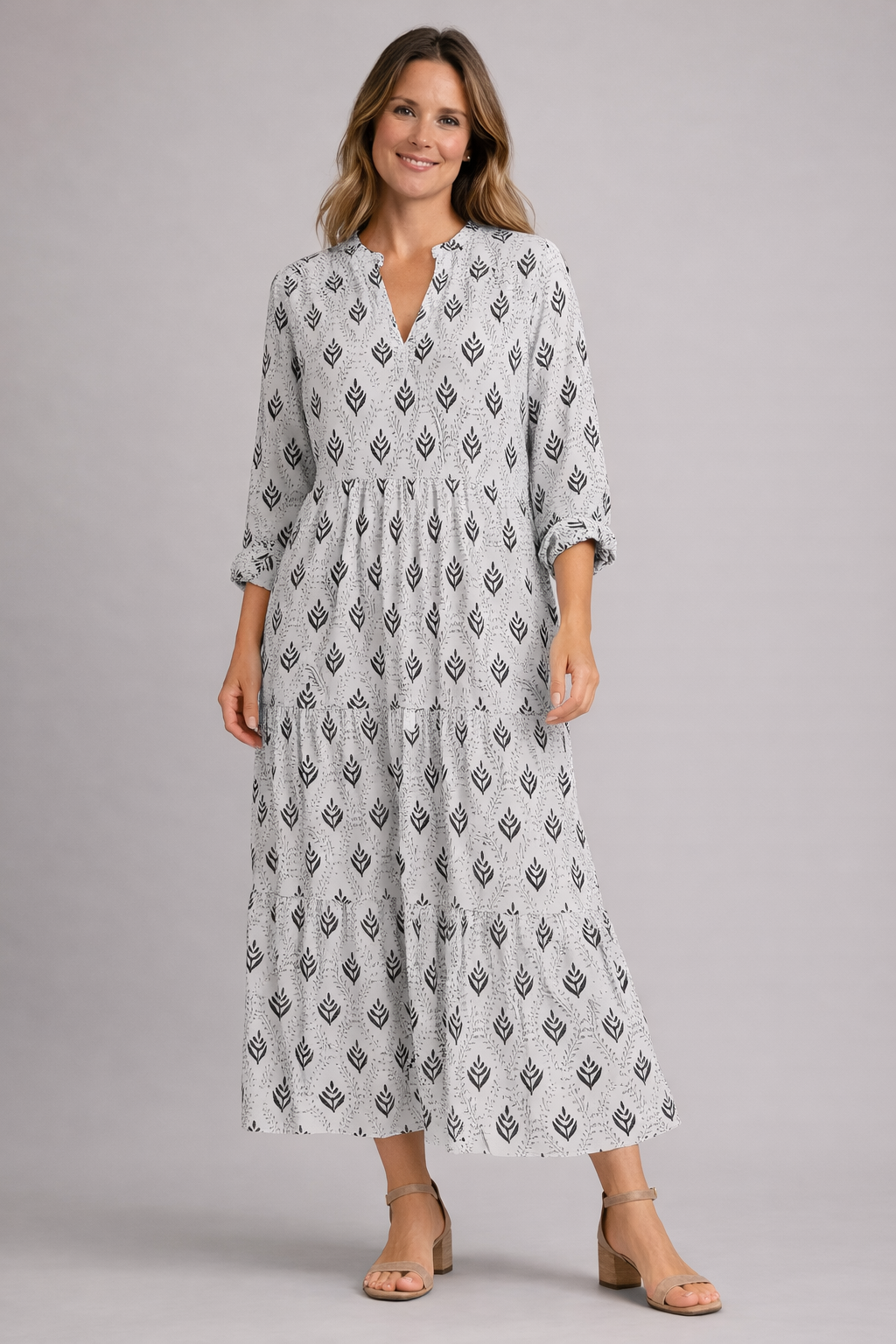 Robe d'été romantique pour des journées ensoleillées et élégantes