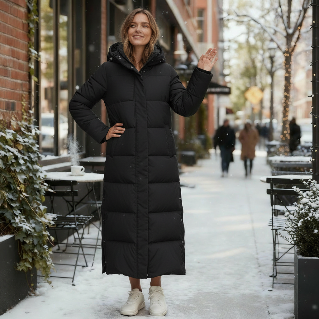 Cappotto elegante antivento chic