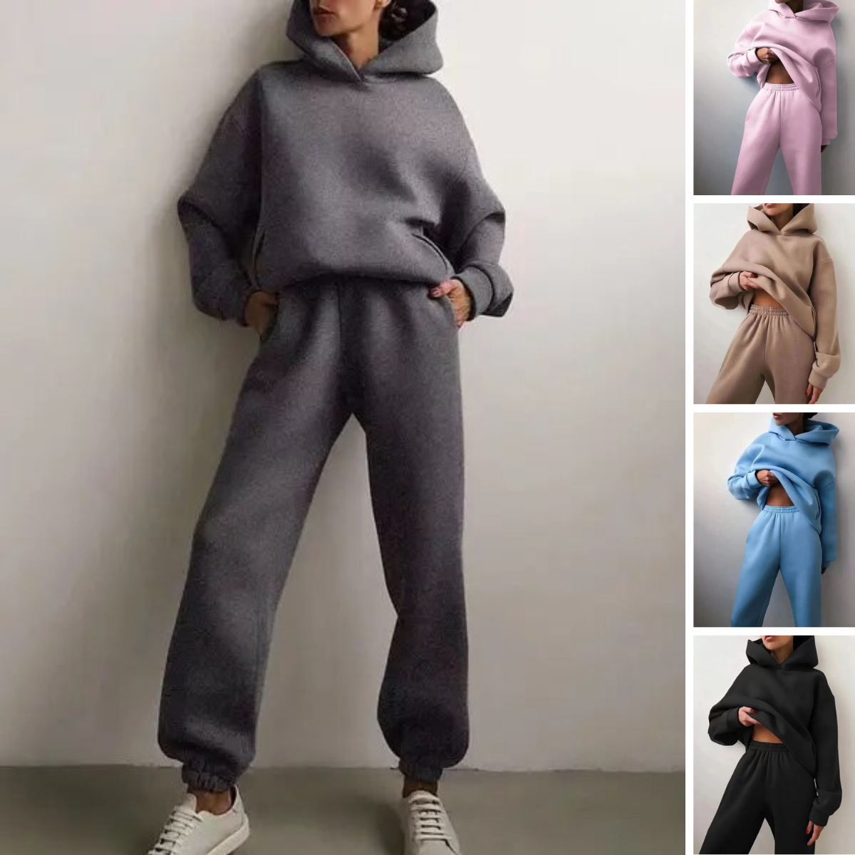 Serena - Ensemble Hoodie et Jogging pour Femme - Confort et Style