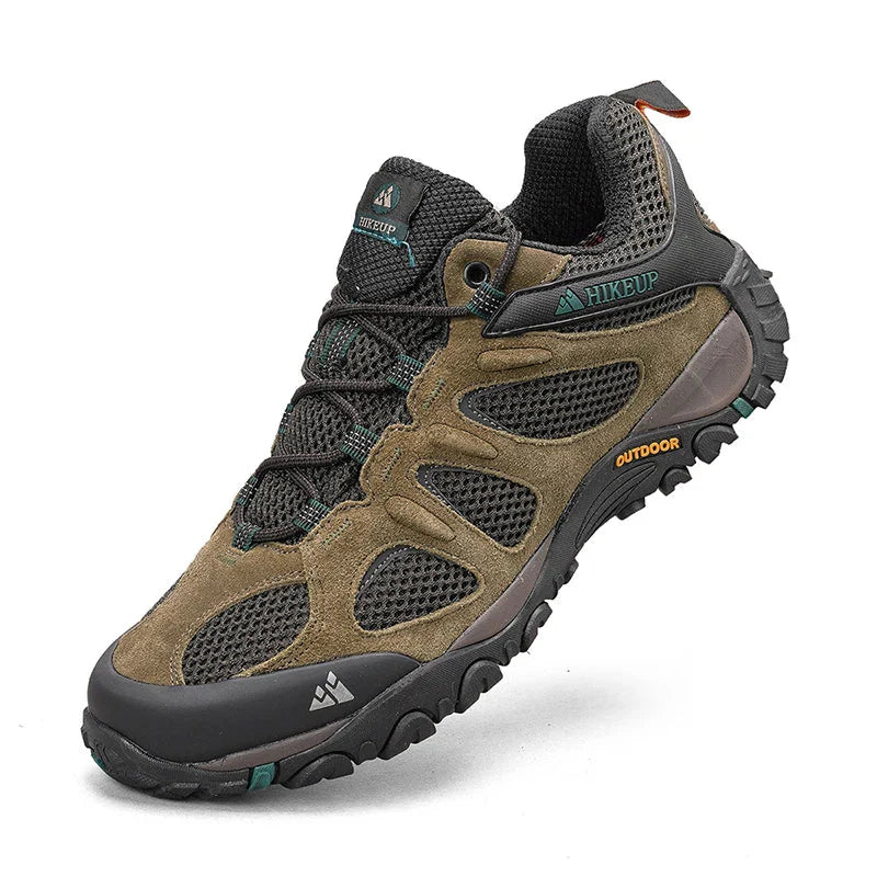 Leichte Wanderschuhe, geeignet für nasse Bedingungen