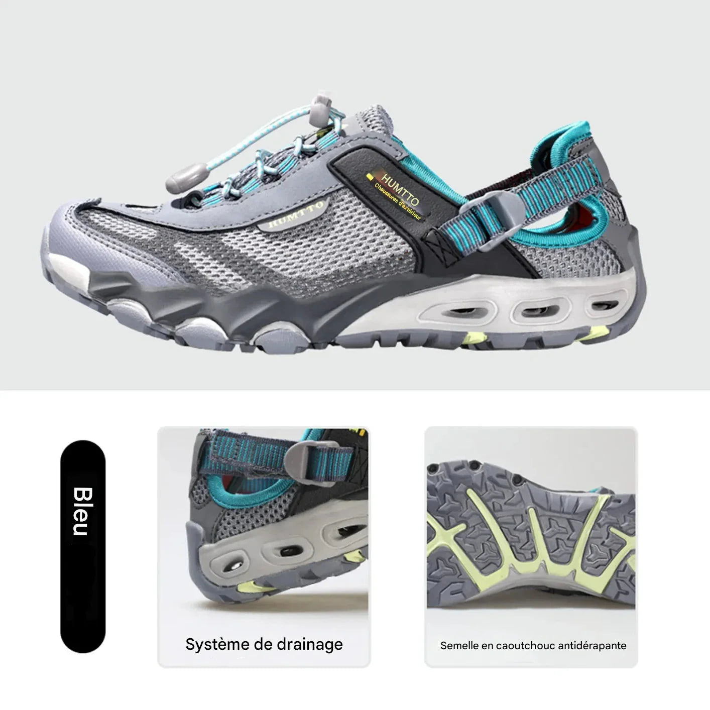 Atmungsaktive und bequeme Wanderschuhe für Herren im Sommer