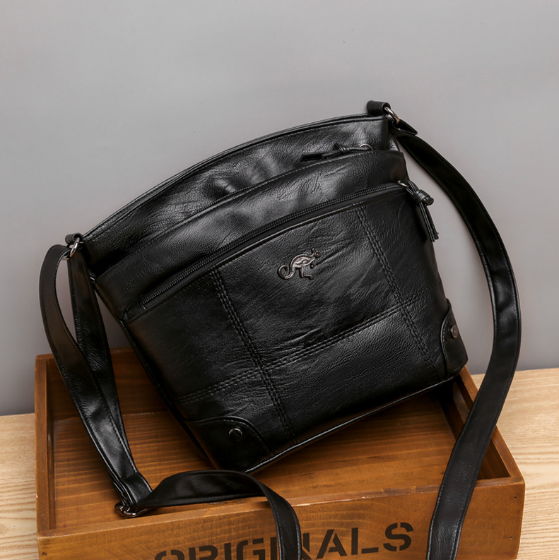 Sac à bandoulière rétro élégant pour femmes tendance moderne