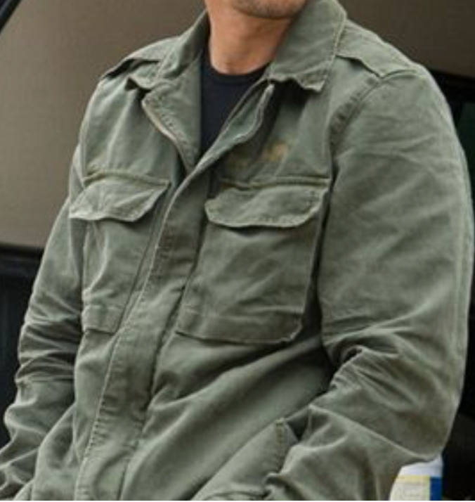 Veste Militaire M-65 Chic et Légère