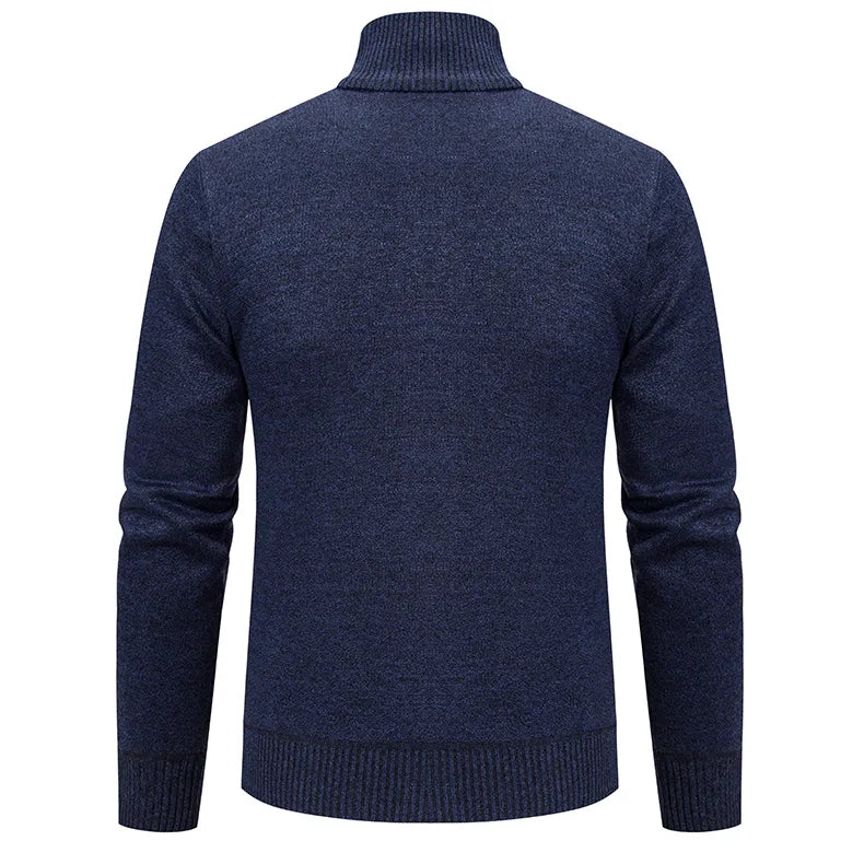 Pullover moderne avec zip élégant