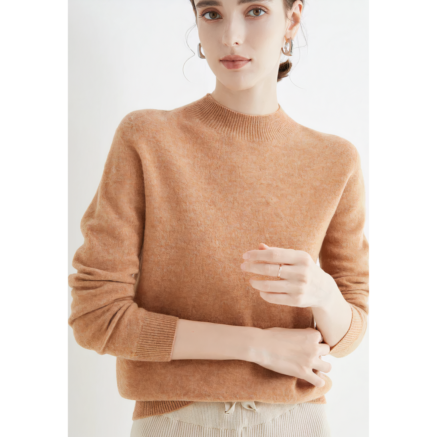 Pull en cachemire chic et confortable