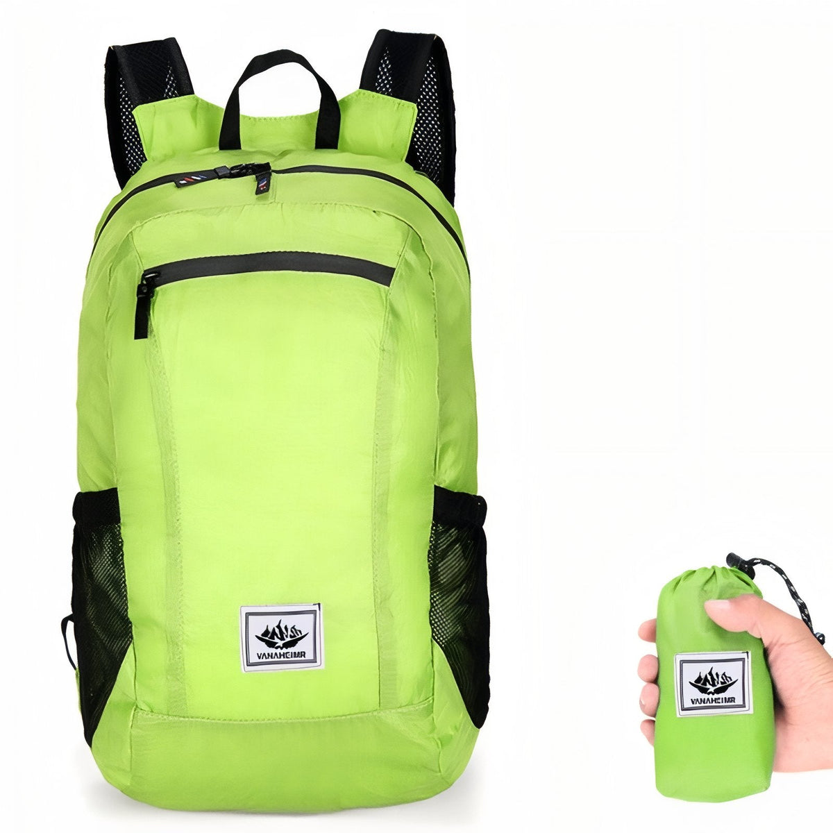 Packable Foldable Backpack with Stuff Sack for Women and Men