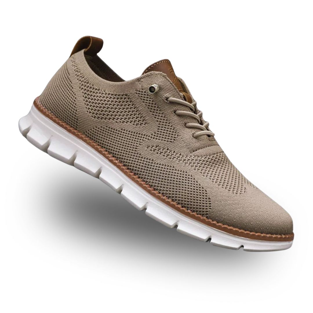 Lightweight Walking Shoes with Breathable Upper and Soft Sole for Men