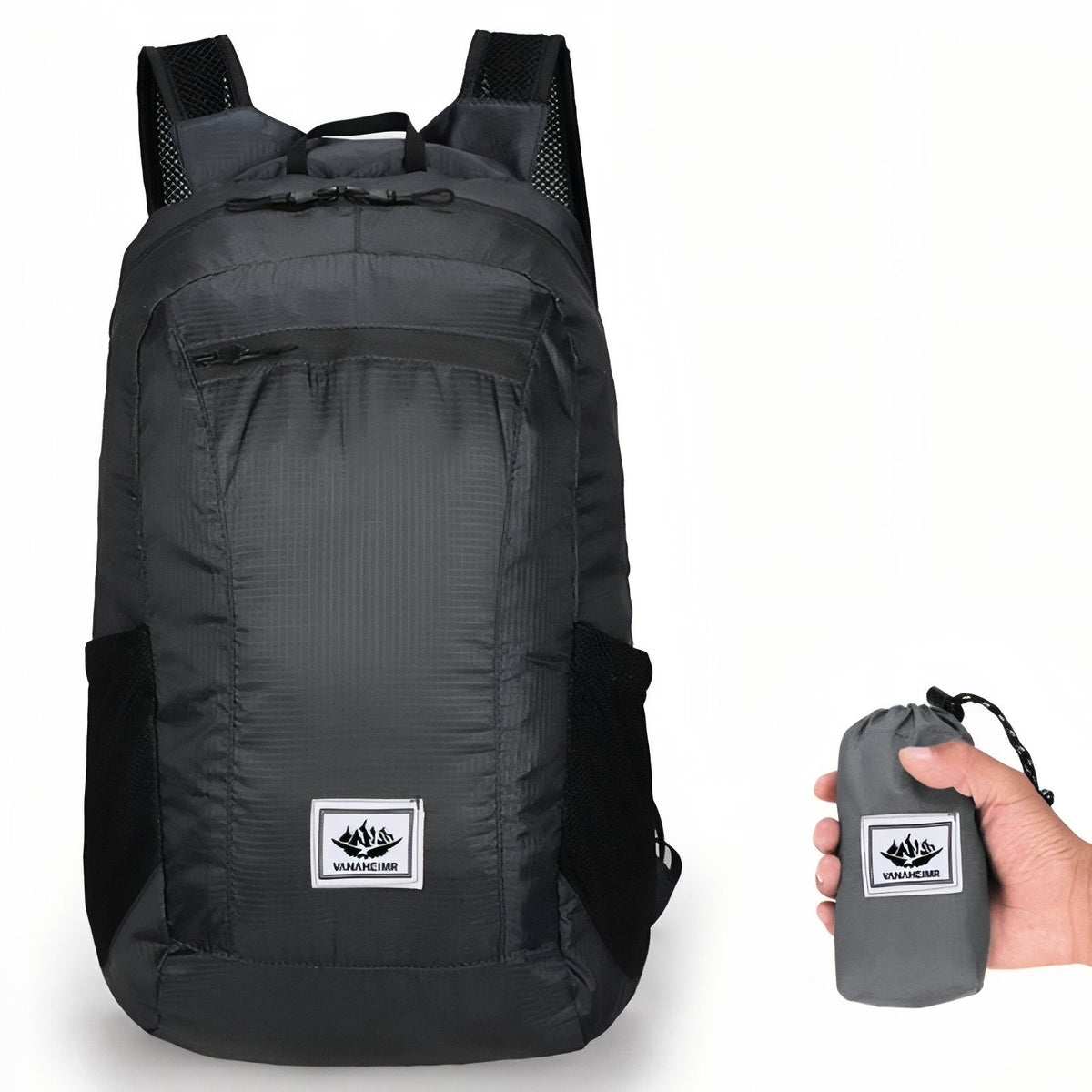 Packable Foldable Backpack with Stuff Sack for Women and Men