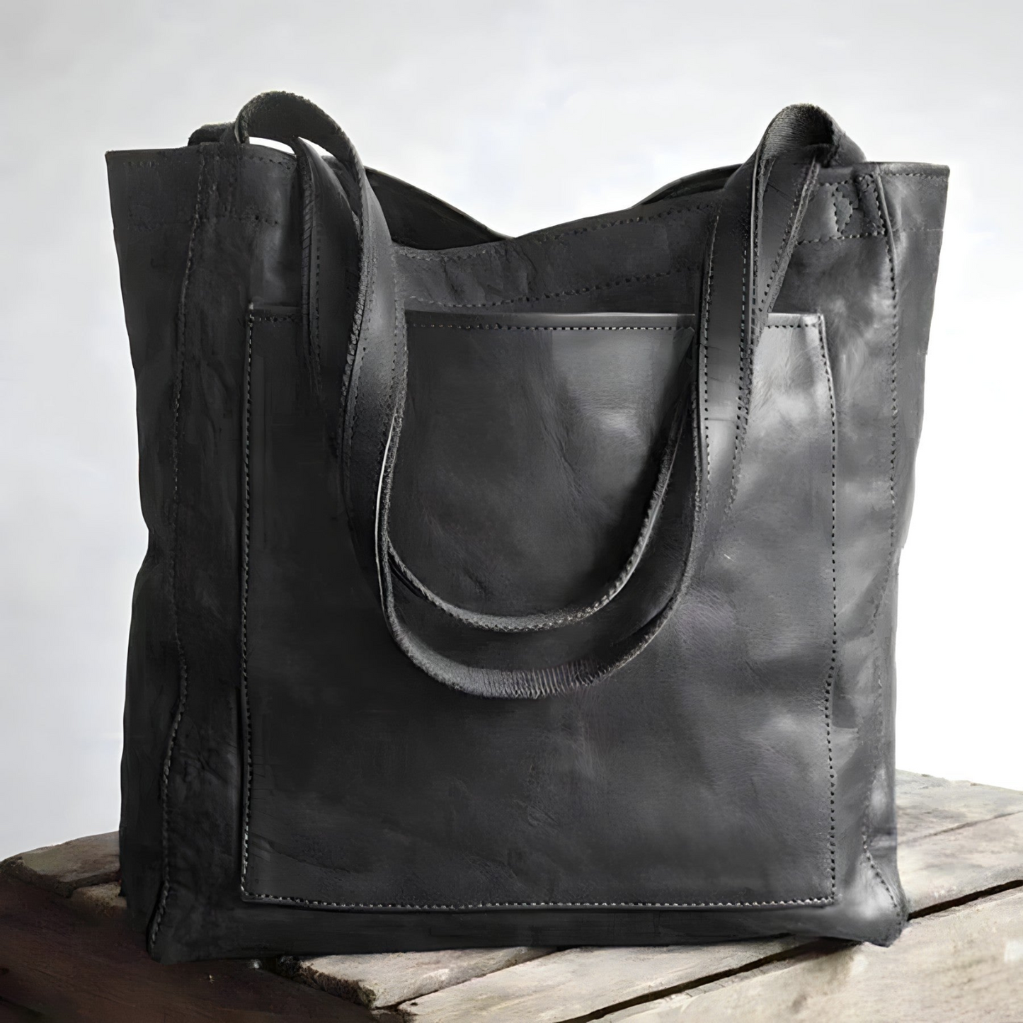 Grand sac à bandoulière marron pour femmes élégant et pratique