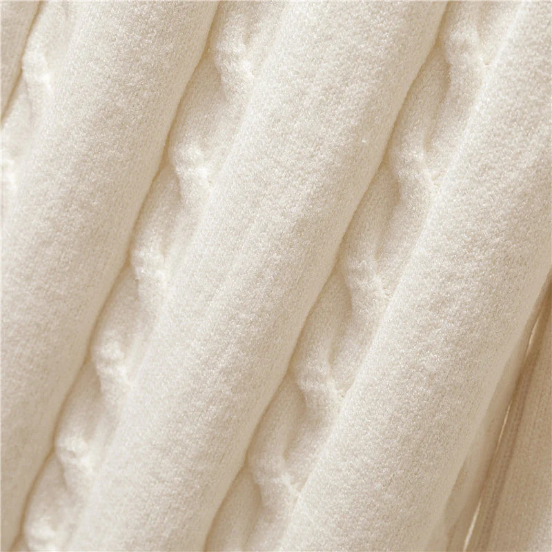 Ensemble tricoté chic et confortable