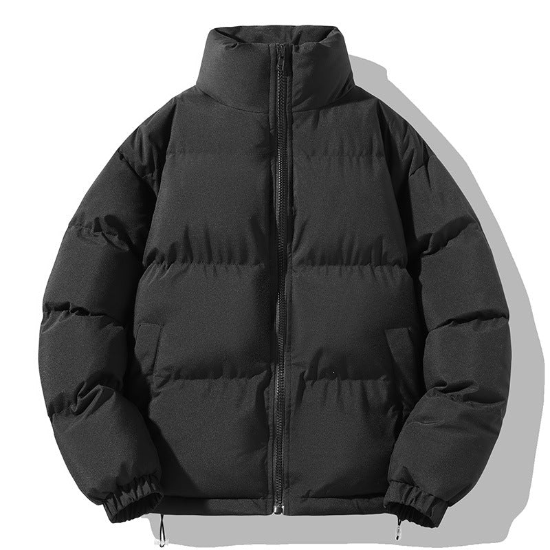 Hooded Puffer Jacket with Warm Insulation for women