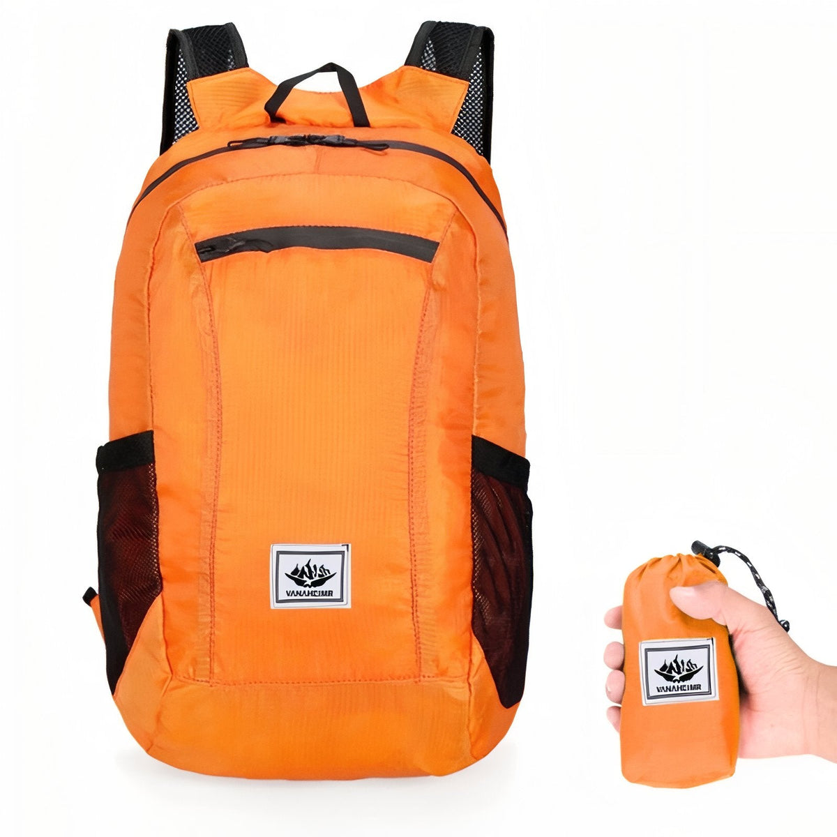 Packable Foldable Backpack with Stuff Sack for Women and Men