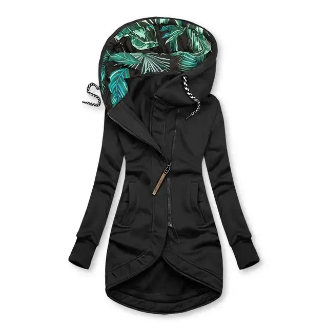 Chic Winter Coat, Waterproof and Warm