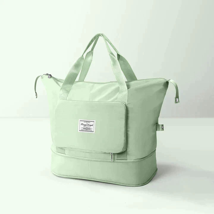 Sac de voyage pliable et grand pour femmes pratique et élégant