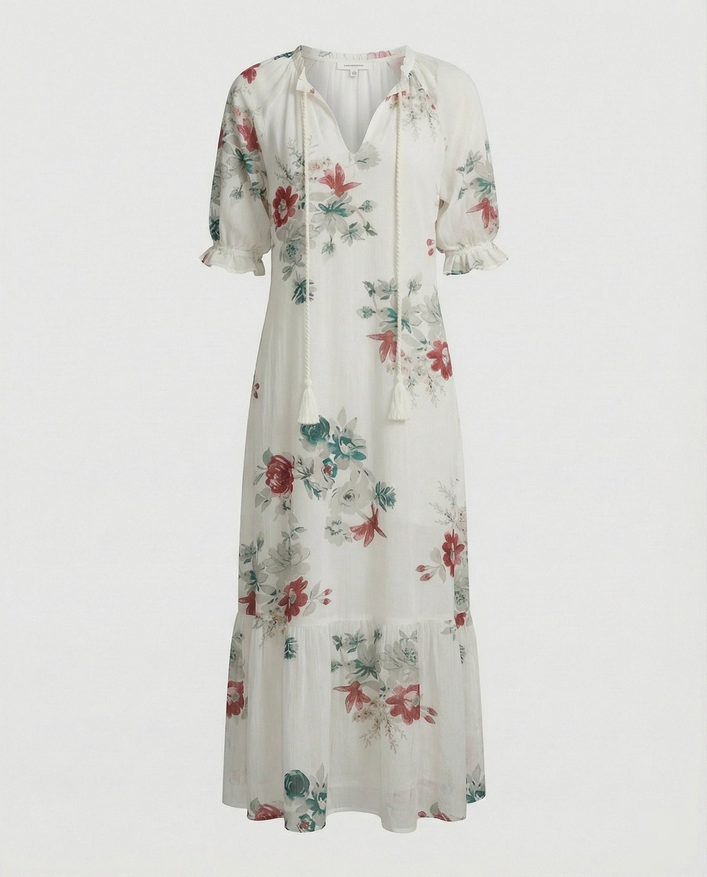 Elegant long dress for a refined and casual style
