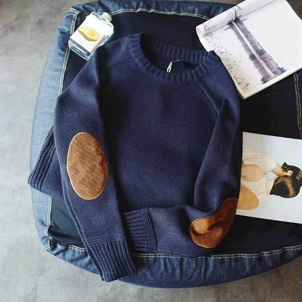 Pull confortable chic en laine intemporelle