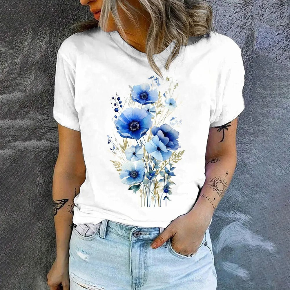 T-shirts à manches courtes pour un style décontracté et confortable