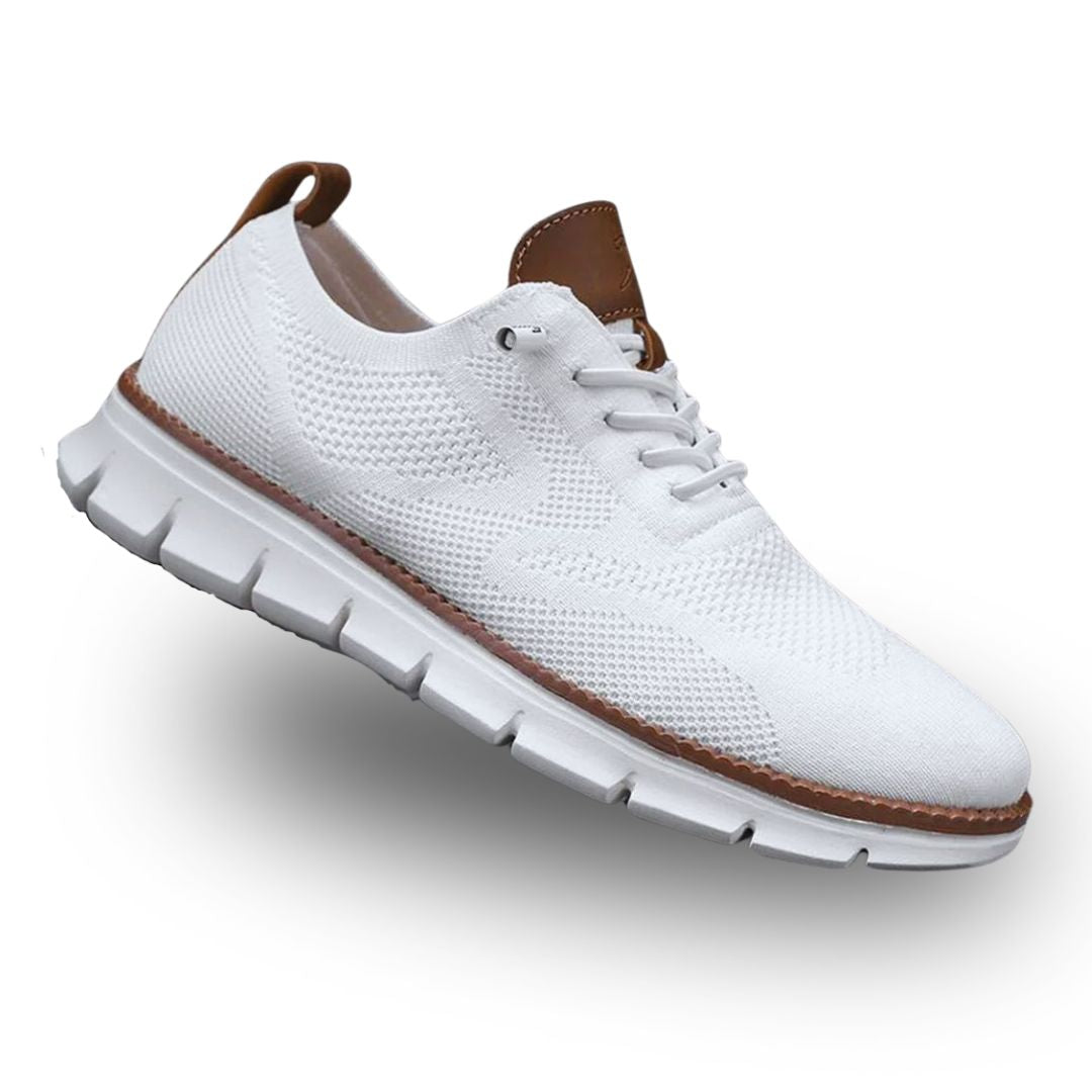 Lightweight Walking Shoes with Breathable Upper and Soft Sole for Men