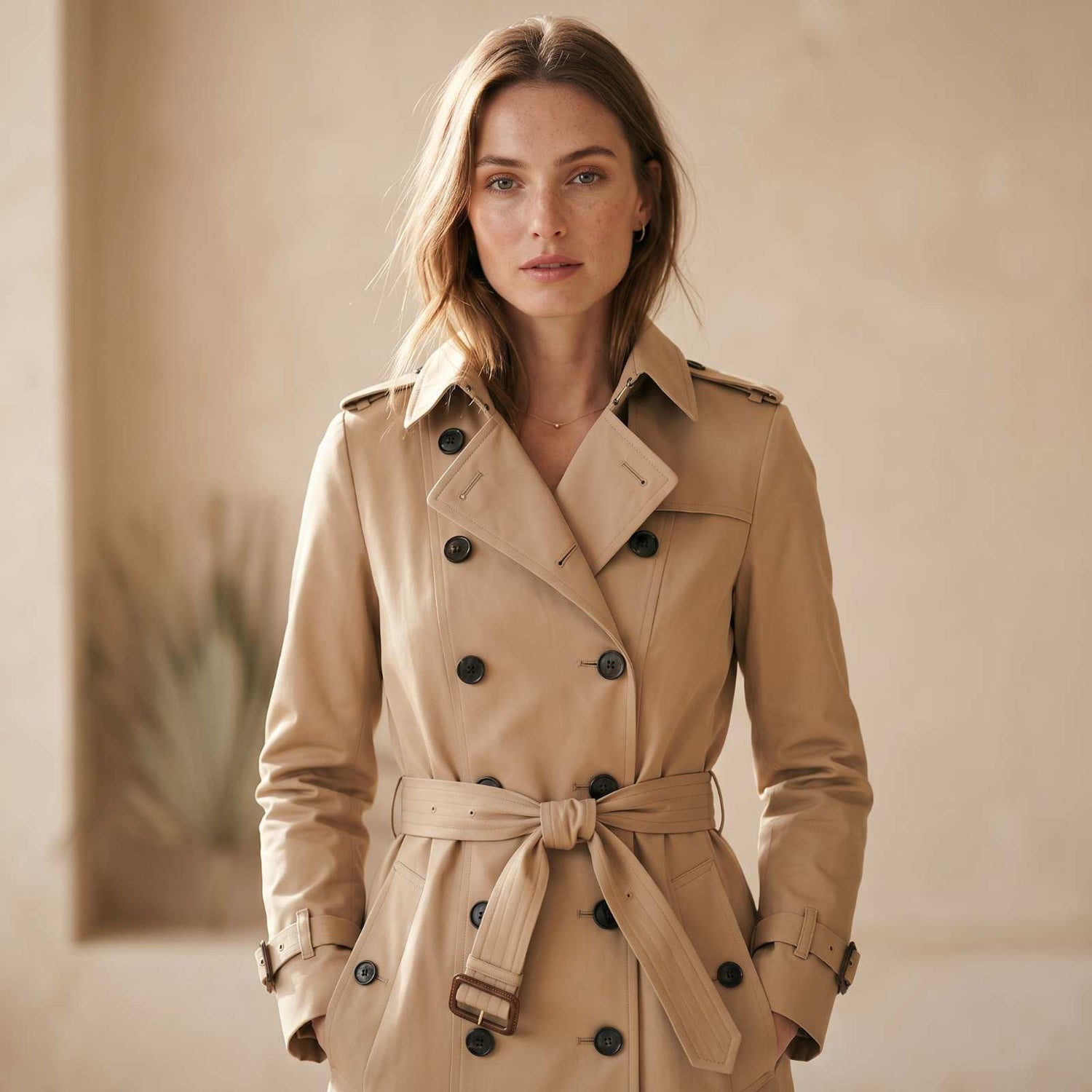Trench femme
