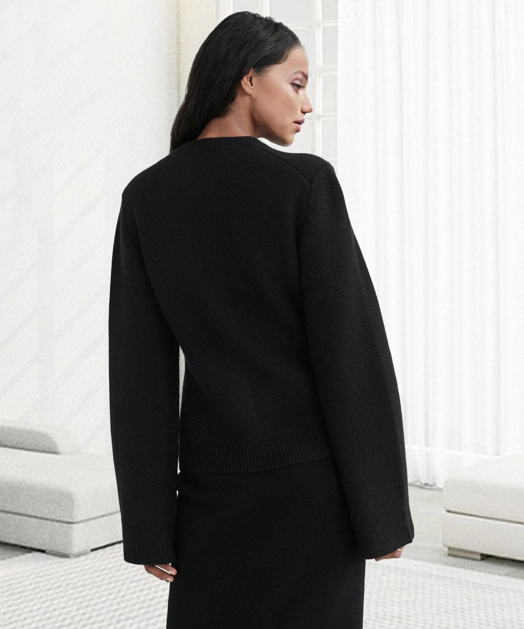 Cardigan Tendance en maille ultra douce