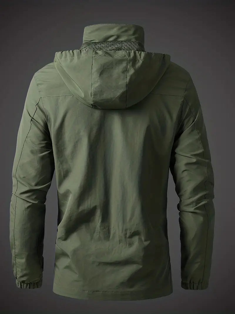 Veste Outdoor Chic Étanche et Respirante