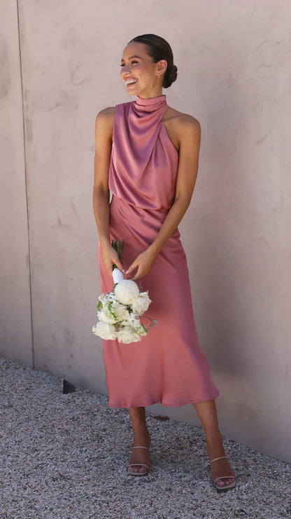 Elegant sparkling long dress for all occasions