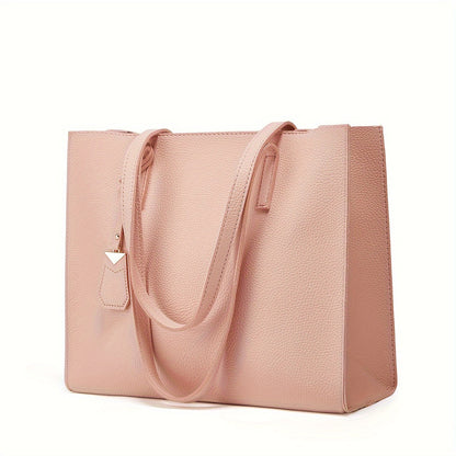 Elegant all-season tote bag for chic and practical women