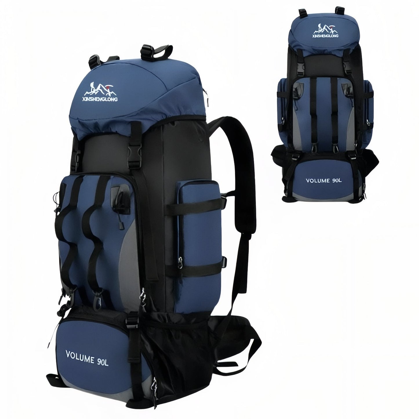 Sac à dos idéal pour le trekking et les aventures en plein air