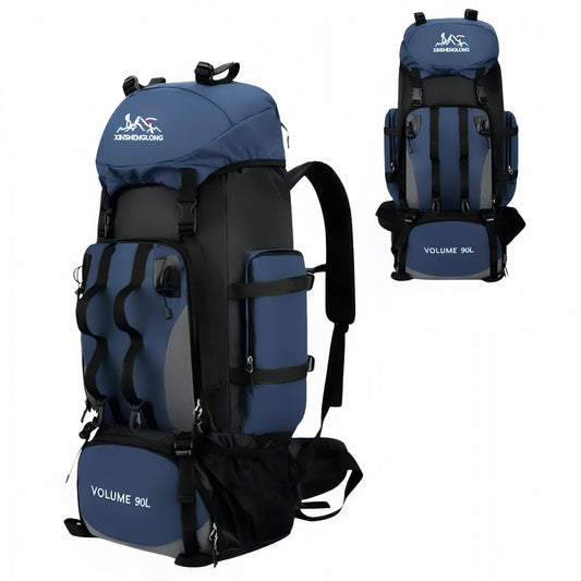 Sac à dos idéal pour le trekking et les aventures en plein air