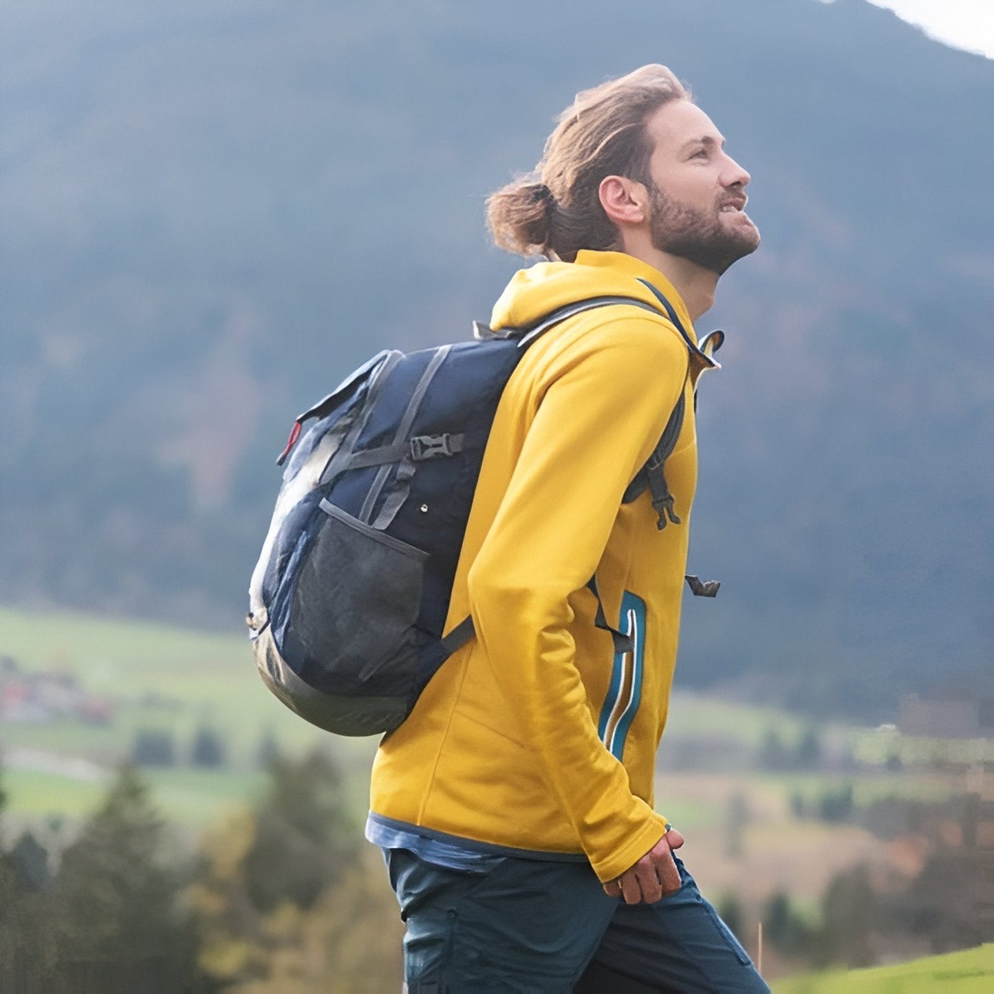 Sac à Dos de Randonnée 30L Légèreté Idéale pour Aventures en Plein Air
