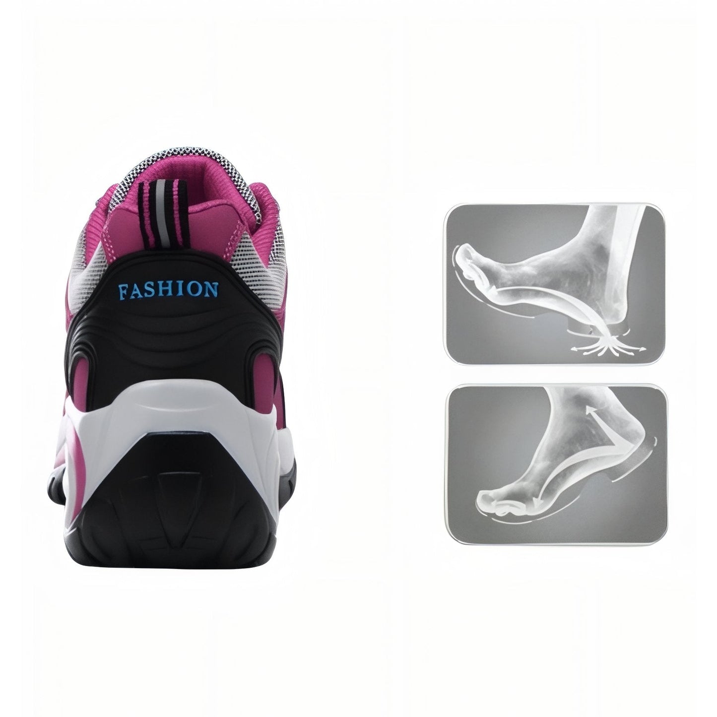 Comfortabele wandelschoenen voor dames, ideaal voor jouw activiteiten
