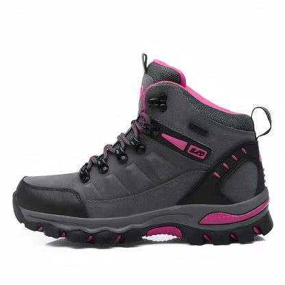 Hohe Wanderschuhe für Damen mit Komfort und Leistung