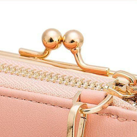 Sac à bandoulière Koréen RFID pratique et élégant