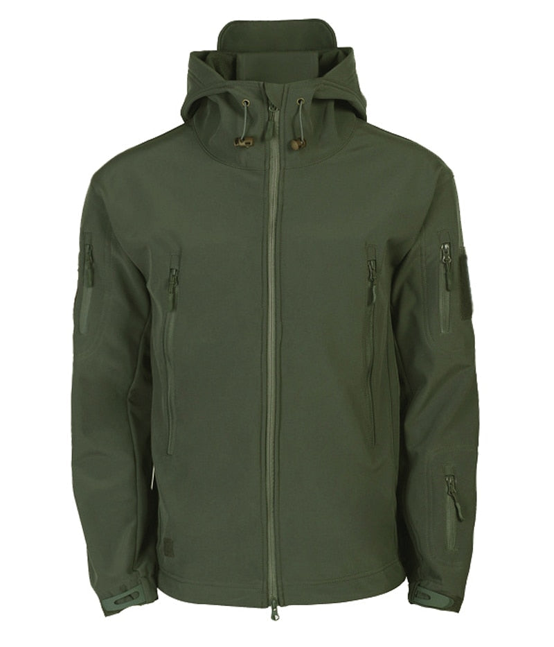 Veste militaire élégante imperméable