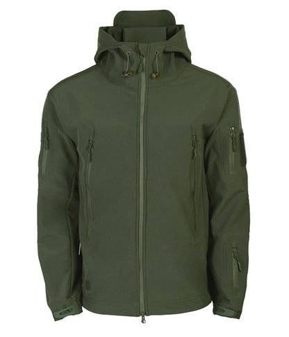 Veste militaire élégante imperméable