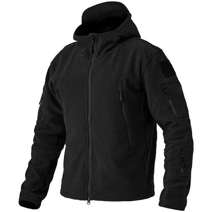 Veste Fleece Chic avec Poches Anti-Vol