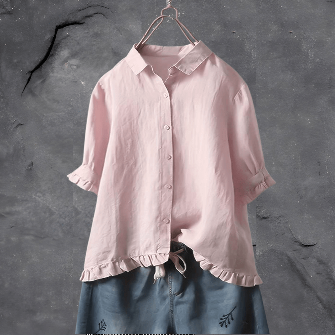 Blouse élégante au style sophistiqué pour un look raffiné