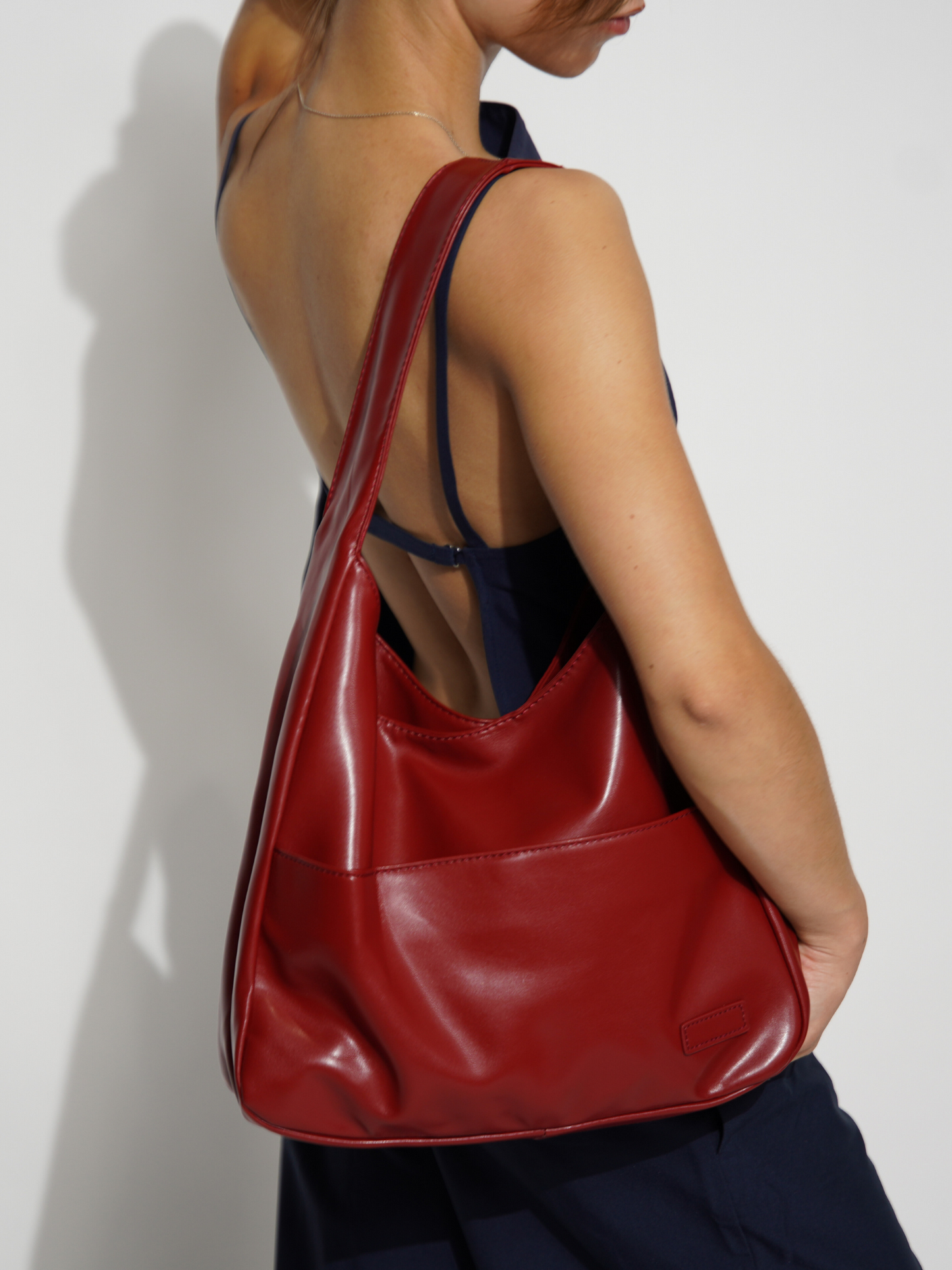 Sac BB avec fermeture éclair pratique et fonctionnelle pour tous les jours
