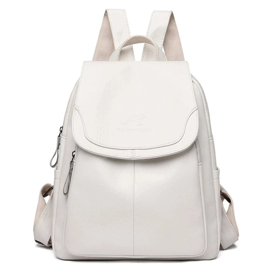 Sac à dos élégant antivoleur pour femmes sophistiquées