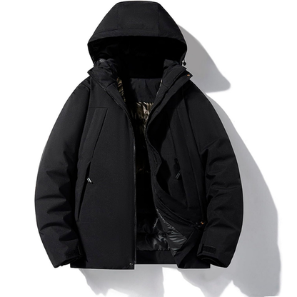 Veste d'hiver avec Capuche et poches pratiques