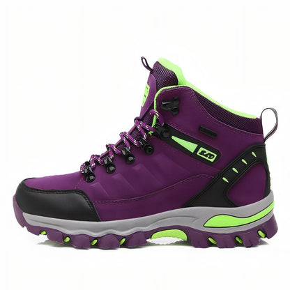 Hohe Wanderschuhe für Damen mit Komfort und Leistung